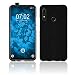 Produktbild PhoneNatic Case kompatibel mit Huawei P Smart Z - schwarz Silikon Hülle matt Cover