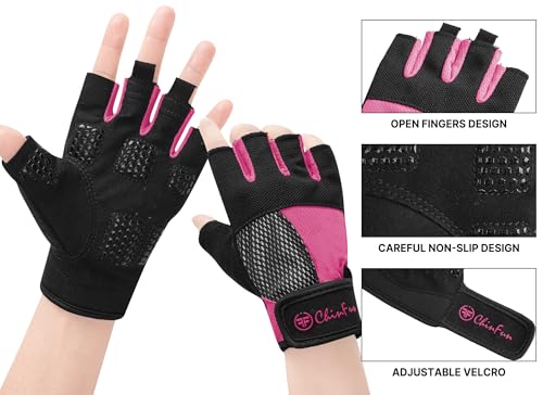 Image of ChinFun Kayaking Gloves 3 /4 Finger - Provide Cushioning and Protection | Resistant Palm and Grip, Easy to Take on and Off, Perfect for Diving, Sailing, Kayaking - Men, Women, Youth