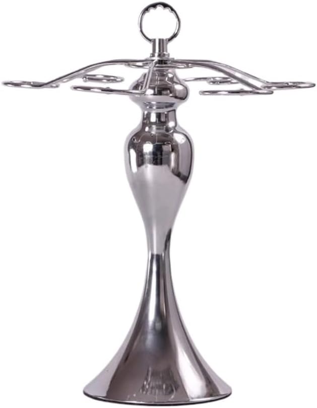Decorative High Legged Glass Holder Upside Down Red Wine Cabinet Decoration
