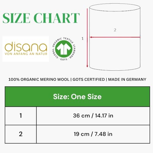 Kids Merino Wool Tube Scarf, One Size Infinity Neck Warmer4