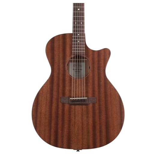 Martin GPC-10E Road Series Limited Edition All-Sapele Acoustic-electric Guitar - Natural