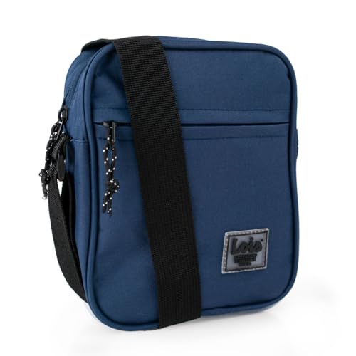 Lois - Bolso Hombre elegante y funcional Bolsitos Para Hombre resistentes y modernos Bolsos Para Hombre estilo casual, ideales para el día a día, Marino Lois - Bolso Hombre elegante y funcional Bolsitos Para Hombre resistentes y modernos Bolsos Para Hombre estilo casual, ideales para el día a día, Marino