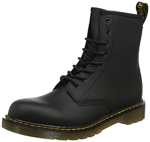 Dr. Martens 1460 Y, Stivali Classici Unisex-Adulto, Nero (Black 001), 37 EU