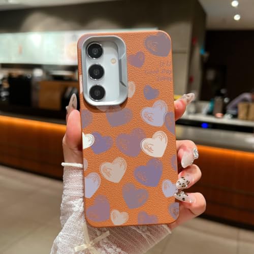 Coque cuir Samsung S21 FE marron, l'élégance d'une finition premium