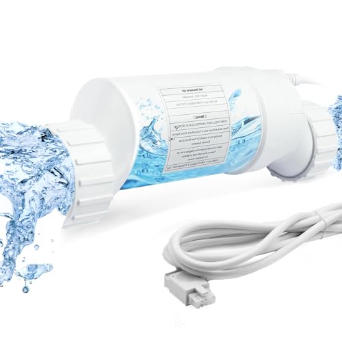 T-9 Salt Cell Replacement Fits for Hayward Salt Chlorination Cell - Salt Generator for Inground Pools up to 25,000 Gallons - Water Pool Chlorinator System (25,000 Gallon T-9)