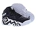 Fila MBNight Walk GS Sneaker Boys Youth Basketball M US Big Kid Blackwhite