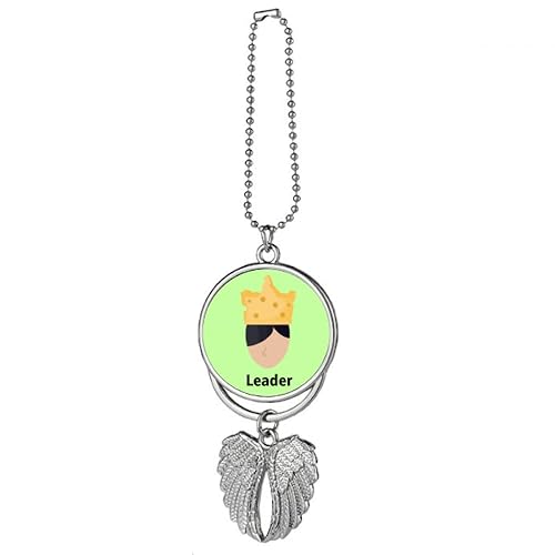 Miracle Amusement Cheese Camembert Silver Wing Car Pendant Decoration