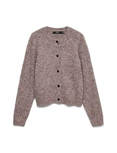 VERO MODA VMNOVAH LS O-Neck Button Cardi GA NOOS