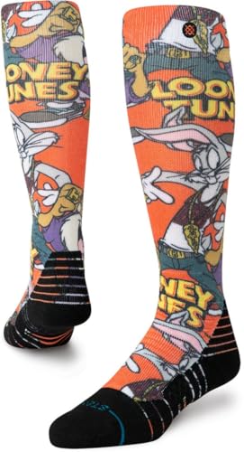 Stance Unisex Looney Mid Poly Snow Multi Medium