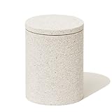 soil 珪藻土 コットンスワブ コンテナ ホワイト