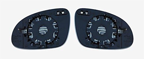 Miniatura 2 de Euro Wing Tinted Azul Climatizada Anti Punto Ciego Espejo Vidrio para VW MK5 Passat B5.5 B6