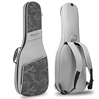 Lightweight Portable Gig Bag for Electric Guitar:This padded electric guitar gig bag measures 42.2" x 15" x 3.93", It securely fits most electric guitars, making it ideal for everyday use and travel. Premium Materials: Crafted from highly durable, wi...