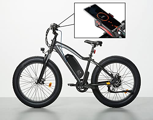 Joyisi 52V Ebike Battery 20Ah Lithium Ion Bike Battery With 3A Charger And Bms Protection Board For 1600W 1500W 1000W 750W 500W Electric Bike Kits #TOP1