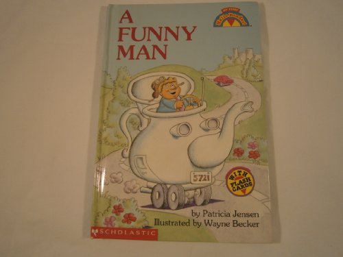 A Funny Man 0590509330 Book Cover