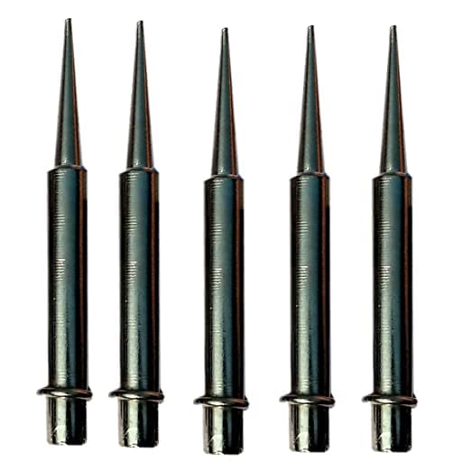 See full amazon price history chart for SP Nickel Plated Spade Thin Point Bit for 25 Watts Mobile Solder Iron (Set of 5) SP Nickel Plated Spade Thin Point Bit for 25 Watts Mobile Solder Iron (Set of 5) (B0BB1S6W4K) Amazon Price History, Amazon Price Tracker