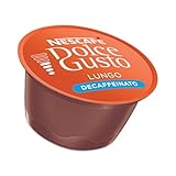 Compatible with Dolce Gusto Machines 100 x Lungo Decaffeinated Coffee Pods 100 Capsules 100 Drinks