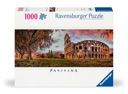 Ravensburger Colisée au coucher du soleil 1000 pièces - vue 3