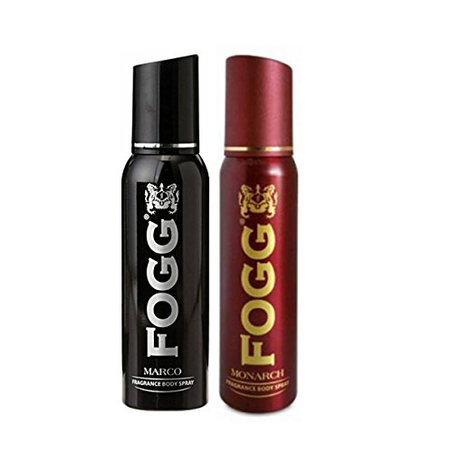 FOGG Men Marco & Monarch Fresh Scent Deodorant Spray (Pack Of 2)(100Gms/120Ml Each)-image-34