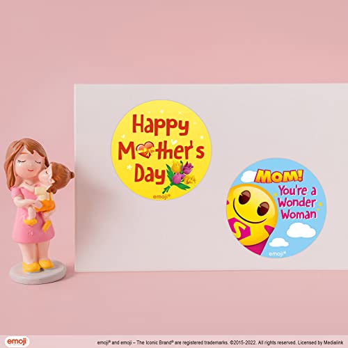 Happy Mother’s Day Stickers For Kids 500Pcs Love Mom Mothers Day Roll Stickers Fun Gift Decoration #TOP7