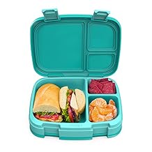 Bentgo Fresh Leak-Proof Bento Lunch Box, 4 Compartments, BPA-Free