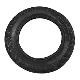 Material de alta calidad: el neumático está hecho de goma, agarre fiable y mayor durabilidad. El color negro añade un toque elegante y elegante a tu scooter eléctrico.