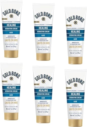 Gold-Bond-Ultimate-Healing-Skin-Therapy-Lotion-Aloe-Travel-Size-1-Oz-Pack-of-6 Gold Bond Ultimate Healing Skin Therapy Lotion Aloe Travel Size 1 Oz (Pack of 6) - Image 1