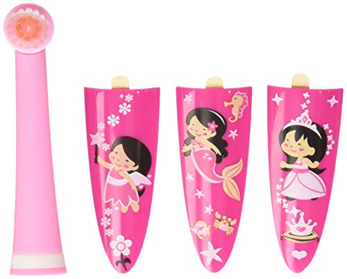 Dazzlepro Daz-7047 Princess Edition Kids Rotary Toothbrush #TOP2