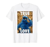 セサミストリート Sesame Street Cookie Monster Beautiful Cookies Tシャツ
