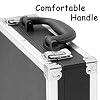 Gaeirt Billiard Balls Storage Box, Pool Balls Set with 16 Holes (Billiards), Billiard Accessory with, Pool Carrying Case Accessory with Carry Handle
