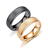 ♥ Damenring Material: Edelstahl; Herrenring Material: Edelstahl; Damenring Breit: 6MM; Herrenring Breit: 6MM; Damenring Gewicht: 5.2GR; Herrenring Gewicht: 5.2GR.