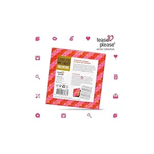 tease & please E29285 Valentijnsdag adventskalender, 50 g