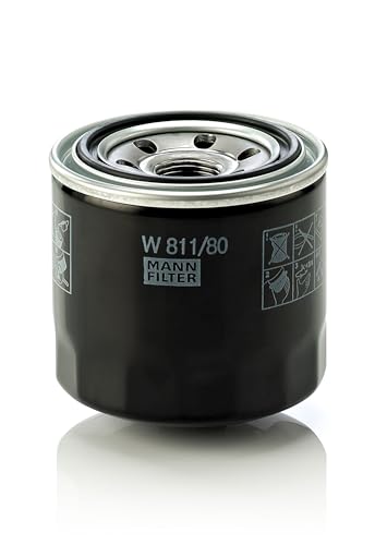 MANN-FILTER, W 811/80 Ölfilter – Ansicht 2