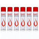 mechero quemador lineal a gas Gracias a su capacidad de 300 ml, el gas Eurojet es muy eficiente para que puedas disfrutar durante mucho tiempo de la llama específica y óptima de tu mechero.