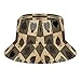 Fashion Breathable Vintage Ace of Spades Card Poker Lover Fisherman Cap for Men, Sun Protection Bucket Hat, Summer Hats for Travel Outdoor Party Beach