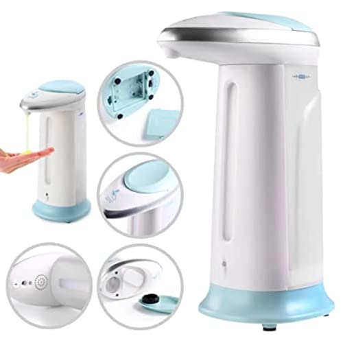 Saboneteira Com Sensor Automático Sabonete Detergente 330ml