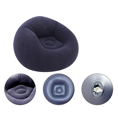 Fauteuil gonflable pliable étanche et ultra résistant pour terrasse et jardin - 8