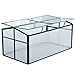 Produktbild Outsunny Alu-Gewächshaus Frühbeet Treibhaus Aufzucht Pflanzenhaus 4 Öffnungen PC 130 x 70 x 53 cm