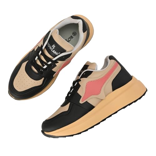 Image of ROWLANS Women's Sporty Shoes - Trendy, Durable, and Perfect for Active Lifestyles