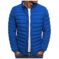 Herren Steppjacke Winter - Leichte Pufferjacke Für Übergangszeit