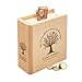 Produktbild Casa Vivente Spardose mit Gravur zur Jugendweihe, Sparbuch aus Holz, Große Sparbox, Personalisierte Spardosen, Sparbüchse, Geldgeschenk, Geschenke zur Jugendweihe, Jugendfeier Geschenk, Money Box