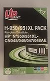  UP-H-950/951XL-PACK 4 CN045/46/47/48-N°950/951XL-REMA New Chip V3 (BK+C+M+Y)