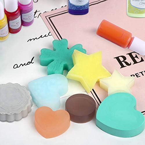 LETS Resin 18 Colors Epoxy Pigment, Opaque Liquid Resin Colorant Each 0.35oz, Non-Toxic Epoxy Resin Dye Solid Color Liquid Dye for Resin Jewelry DIY Crafts Art Making