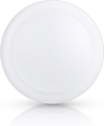 ECOELER 6 Inch LED Disk Light, Flush Mount Disc Recessed Ceiling Can ...