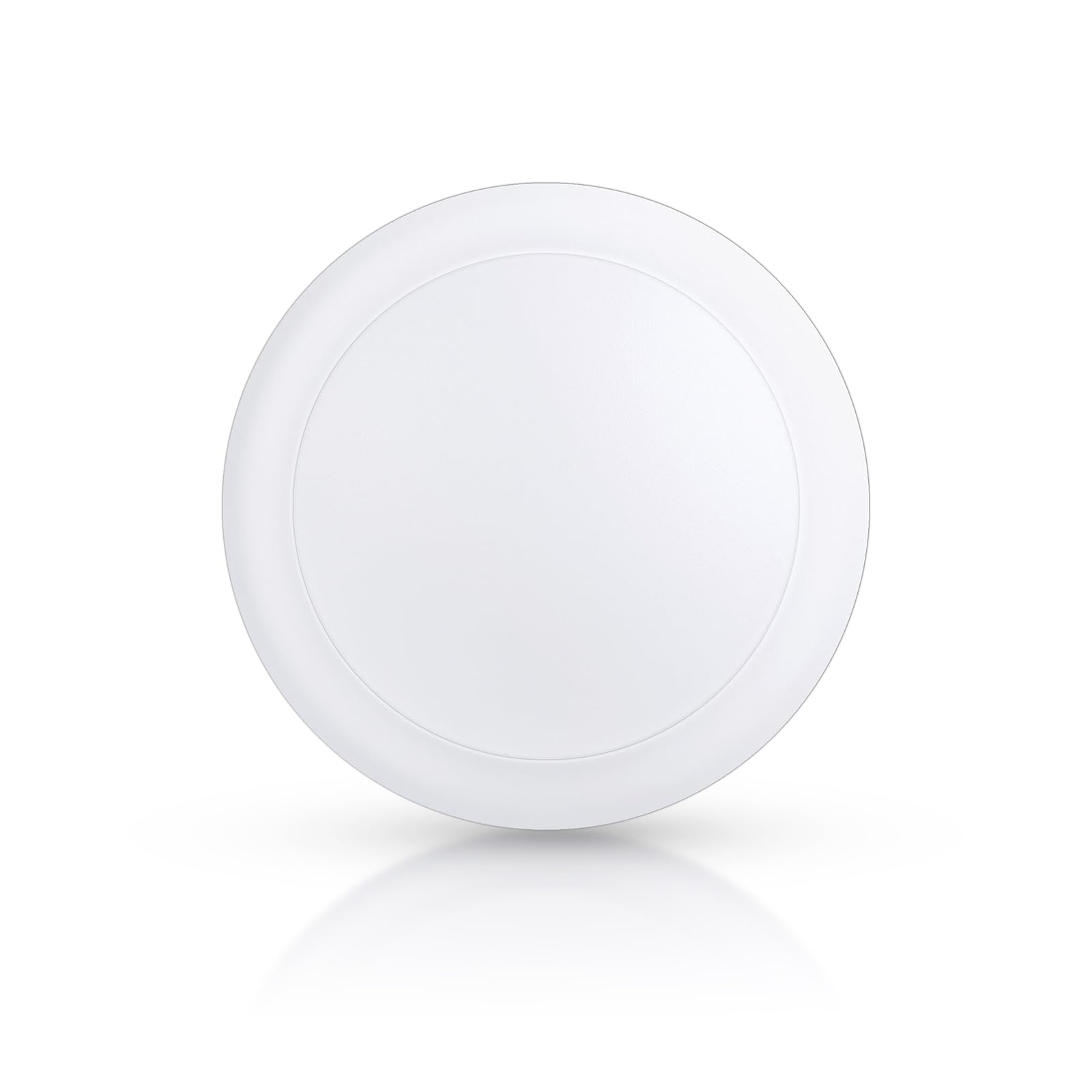 ECOELER 6 Inch LED Disk Light Flush Mount Disc Recessed Ceiling Can Lighting 16 5W 1100Lm 3000K Warm