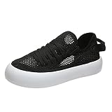 💗【Ideal todas las ocasiones】- Zapatos casuales de mujer perfectos correr, caminar, hacer ejercicio, entrenamiento con pesas, parque, paseos en , ciclismo, jogging, jardín, césped, equitación, baloncesto, , atletismo, tenis, voleibol, fútbol, ​​conducción y Yoga. Zapatos casuales para todos los días que pueden traer más alegría a tu vida.