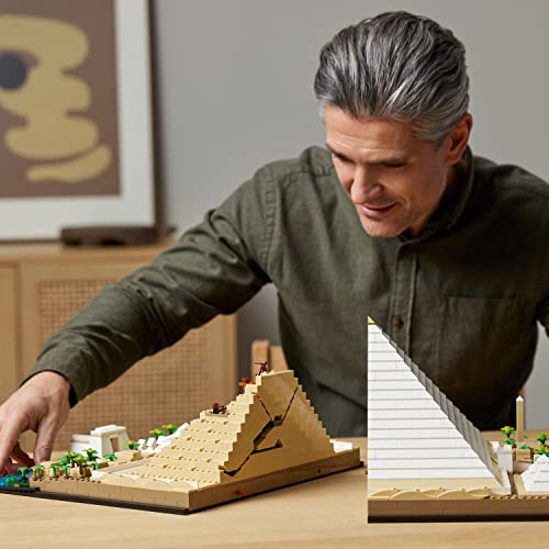 Lego 6379809 Architecture Great Pyramid Of Giza Set 21058 thumb #4