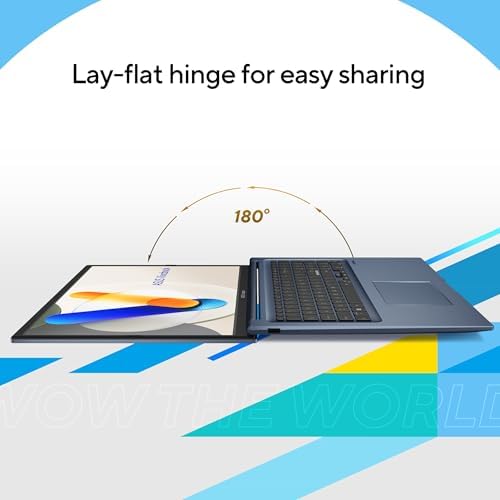Image of ASUS Vivobook 17 Laptop - 17.3 inch FHD, Intel Core 3 100U, 8GB RAM, 512GB SSD, Windows 11 + Microsoft 365 Personal 12-Month Subscription Bundle