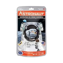 American Outdoor Products Astronaut Neapolitan Ice Cream Sandwich, 1.0 oz, Pack of 10