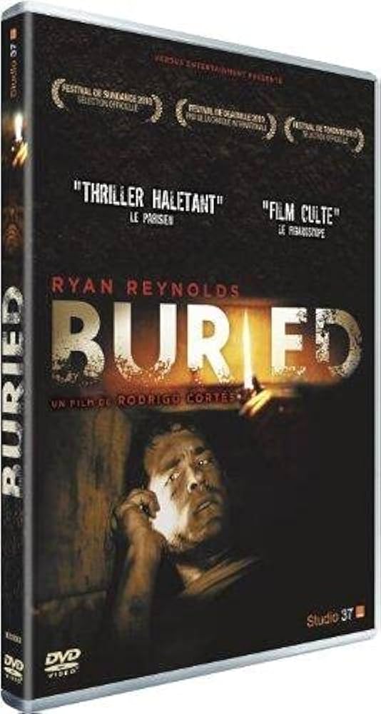 Amazon.co.jp: Buried : DVD