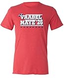 Triblend Drake Maye Mike Vrabel 2026 New England Shirt T-Shirt Large